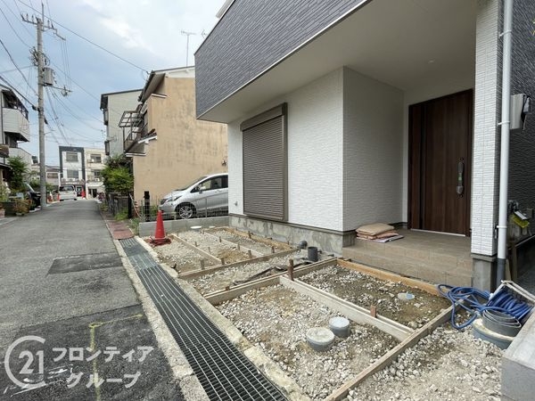 宇治市小倉町南浦　新築一戸建て　２期　全１区画