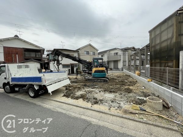 京都市伏見区久我本町　新築一戸建て