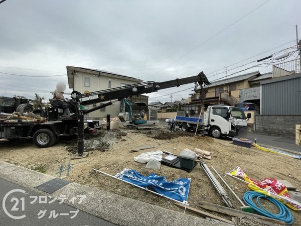 京都市伏見区久我本町　新築一戸建て