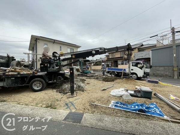京都市伏見区久我本町　新築一戸建て