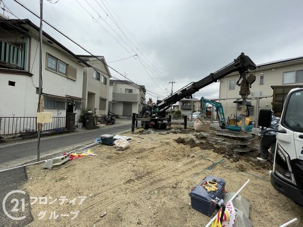 京都市伏見区久我本町　新築一戸建て