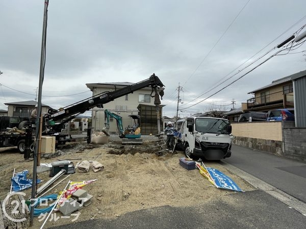 京都市伏見区久我本町　新築一戸建て
