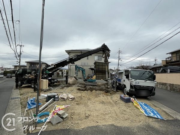 京都市伏見区久我本町　新築一戸建て