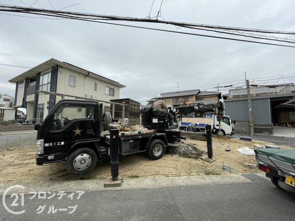 京都市伏見区久我本町　新築一戸建て