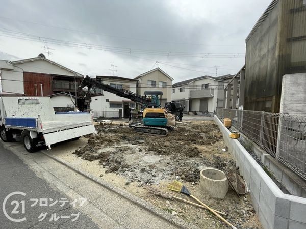 京都市伏見区久我本町　新築一戸建て