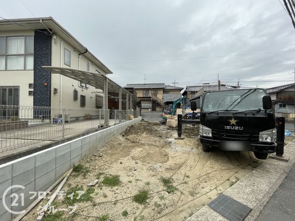 京都市伏見区久我本町　新築一戸建て