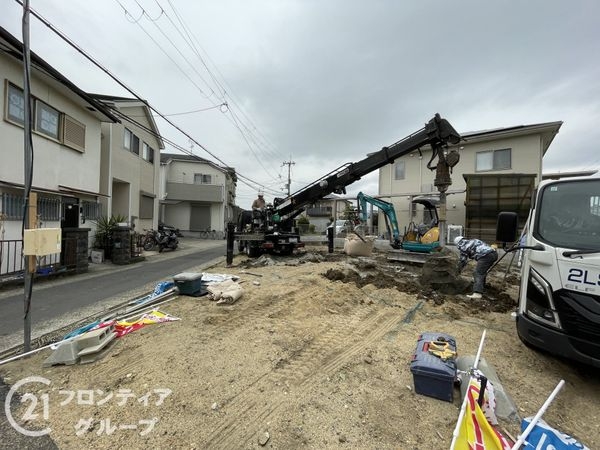 京都市伏見区久我本町　新築一戸建て
