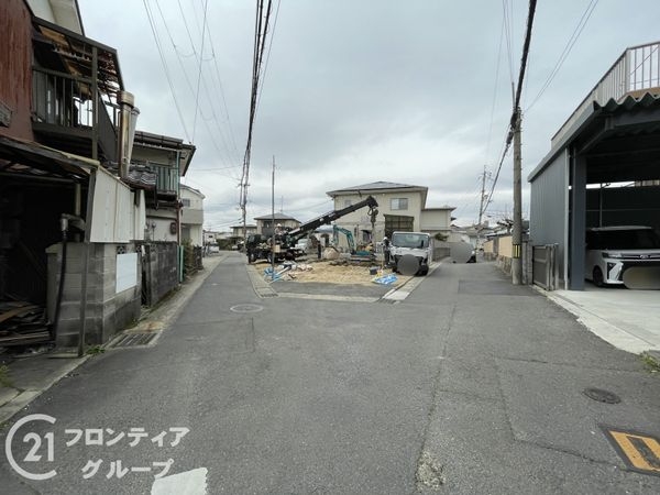 京都市伏見区久我本町　新築一戸建て
