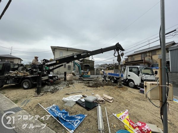 京都市伏見区久我本町　新築一戸建て