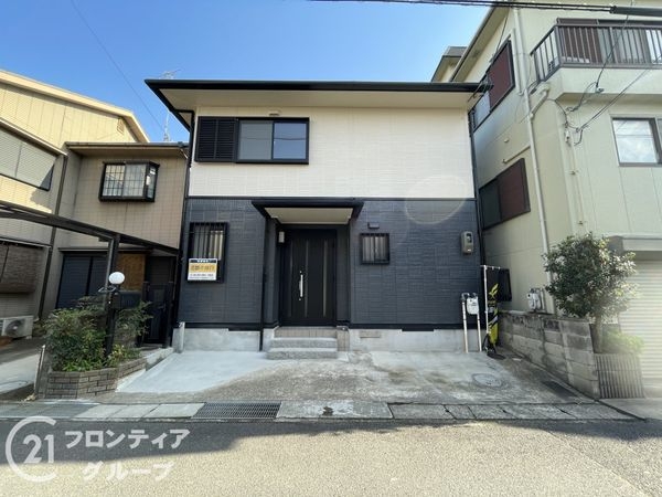 宇治市小倉町西浦　中古一戸建て
