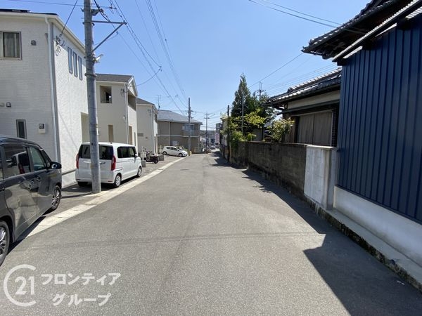 八幡市八幡女郎花　中古一戸建て