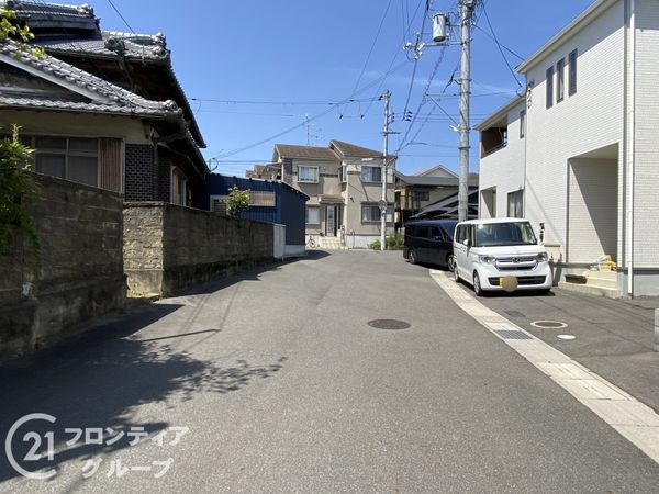 八幡市八幡女郎花の中古一戸建て
