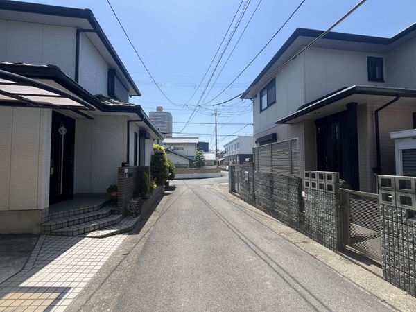 大津市錦織２丁目　新築一戸建て　１号棟