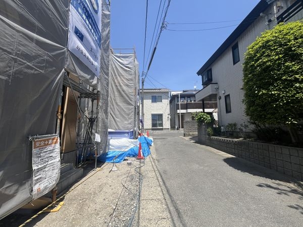 大津市錦織２丁目　新築一戸建て　２号棟