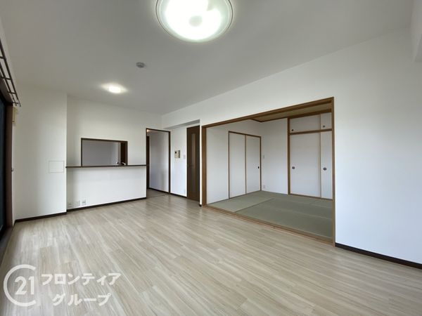 パルコート桃山北・大和坂弐番館　　中古マンション