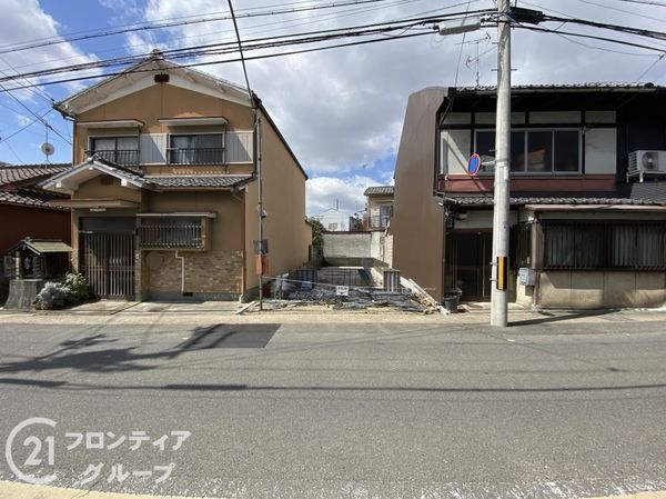 京都市山科区御陵荒巻町　新築一戸建て　１期　全１区画