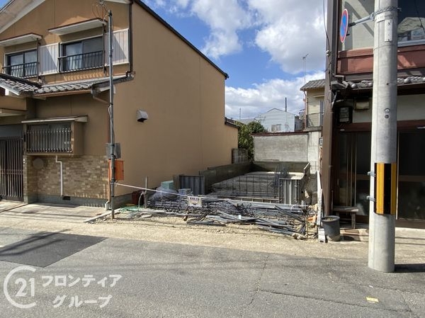京都市山科区御陵荒巻町　新築一戸建て　１期　全１区画