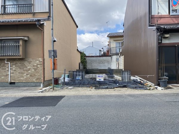 京都市山科区御陵荒巻町　新築一戸建て　１期　全１区画
