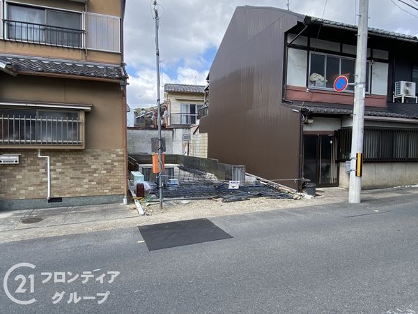 京都市山科区御陵荒巻町　新築一戸建て　１期　全１区画