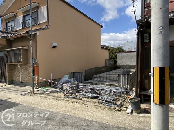京都市山科区御陵荒巻町　新築一戸建て　１期　全１区画