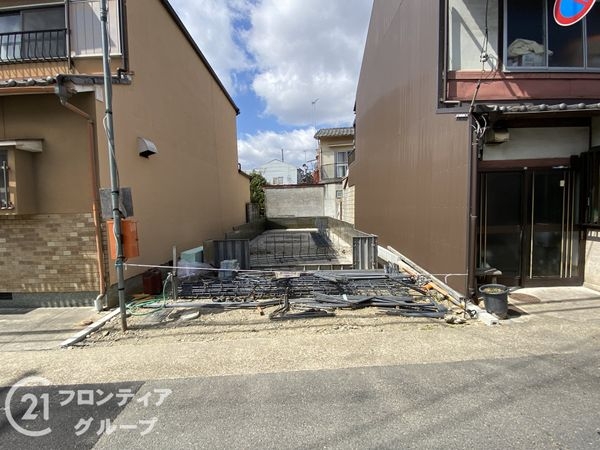 京都市山科区御陵荒巻町　新築一戸建て　１期　全１区画