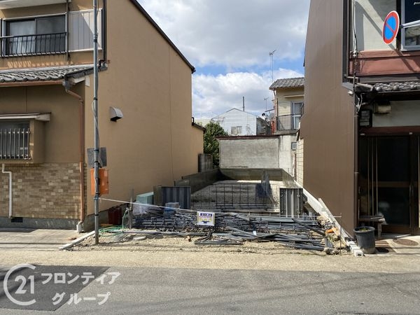 京都市山科区御陵荒巻町　新築一戸建て　１期　全１区画