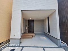 京都市山科区御陵荒巻町　新築一戸建て　１期　全１区画