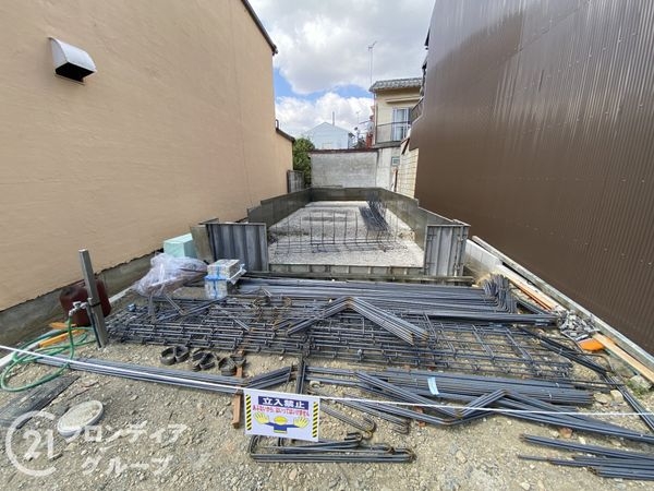 京都市山科区御陵荒巻町　新築一戸建て　１期　全１区画