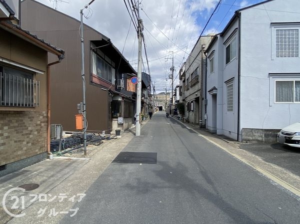 京都市山科区御陵荒巻町　新築一戸建て　１期　全１区画