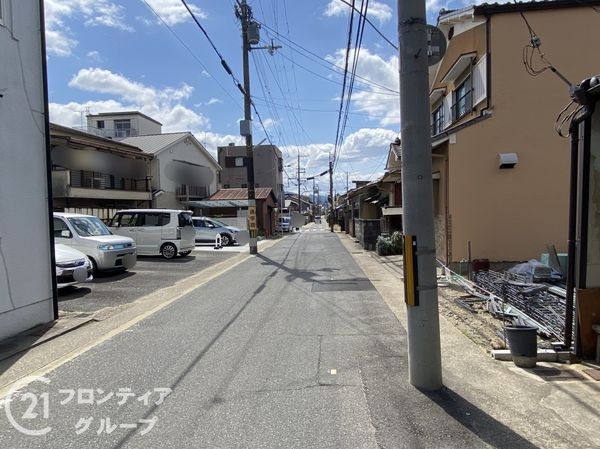京都市山科区御陵荒巻町　新築一戸建て　１期　全１区画