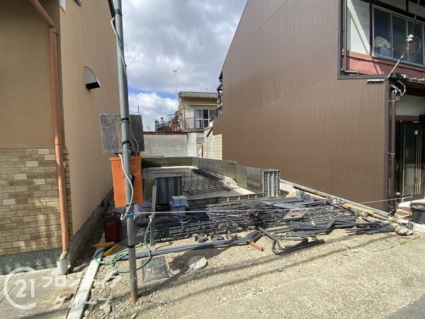 京都市山科区御陵荒巻町　新築一戸建て　１期　全１区画