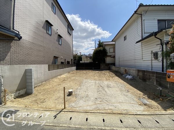 京都市伏見区向島立河原　新築一戸建て　３期　１号地