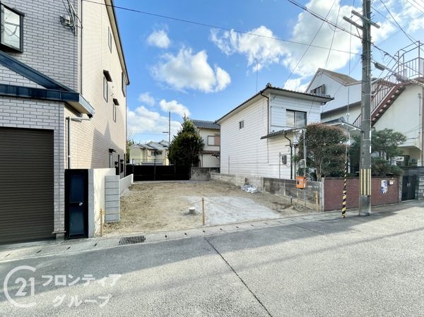 京都市伏見区向島立河原　新築一戸建て　３期　１号地