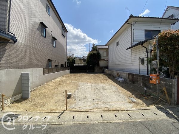 京都市伏見区向島立河原　新築一戸建て　３期　１号地