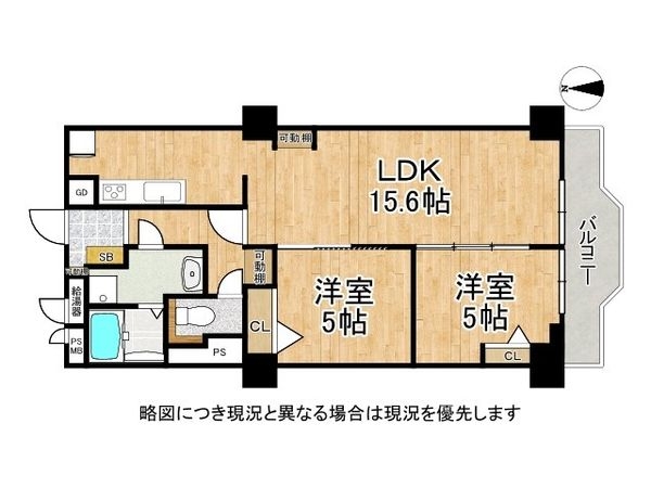 日商岩井朱雀マンション　中古マンション