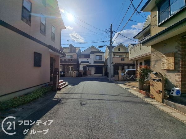 京都市伏見区久我西出町の中古一戸建て