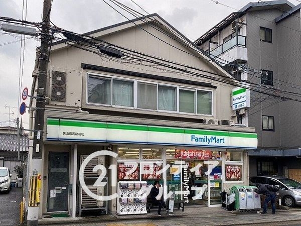 エルシティ桃山御陵 中古マンション(ファミリーマート桃山御香宮前店)
