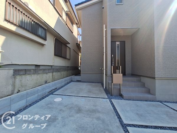 京都市伏見区日野不動講町　新築一戸建て　全１区画