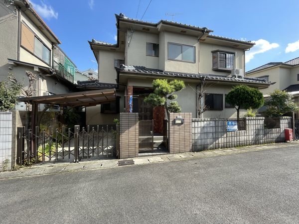 宇治市伊勢田町南遊田の中古一戸建て
