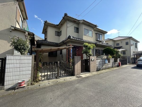 宇治市伊勢田町南遊田の中古一戸建て