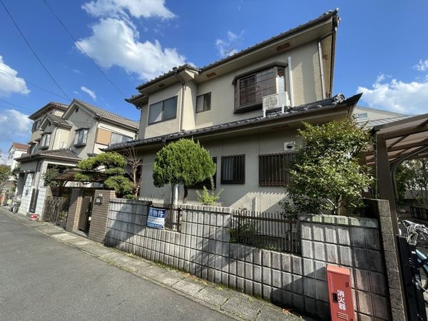 宇治市伊勢田町南遊田の中古一戸建て
