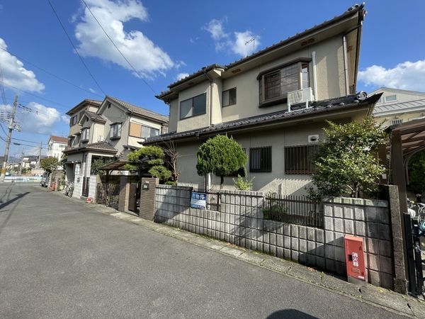 宇治市伊勢田町南遊田の中古一戸建て