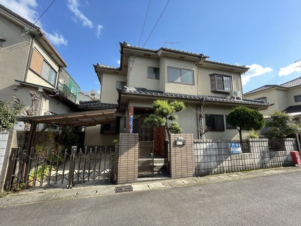 宇治市伊勢田町南遊田の中古一戸建て
