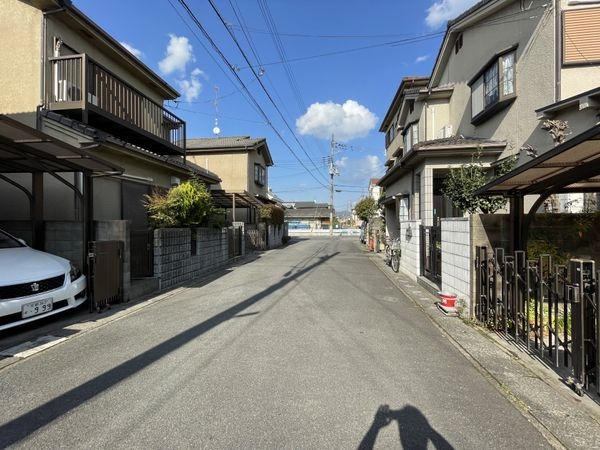 宇治市伊勢田町南遊田の中古一戸建て