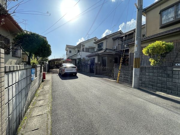 宇治市伊勢田町南遊田の中古一戸建て