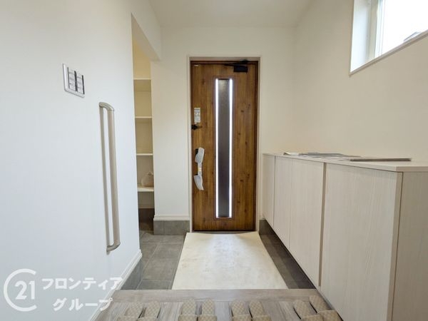 大津市下阪本２丁目　新築一戸建て　1号地
