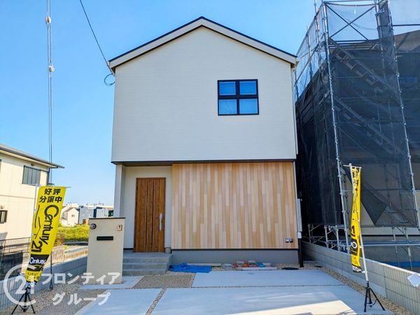 大津市下阪本２丁目　新築一戸建て　1号地
