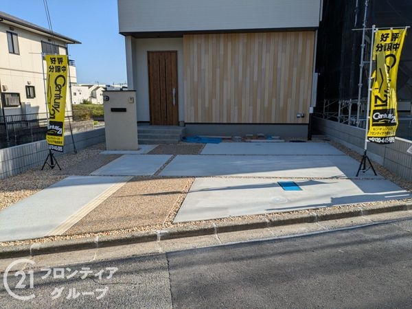 大津市下阪本２丁目　新築一戸建て　1号地