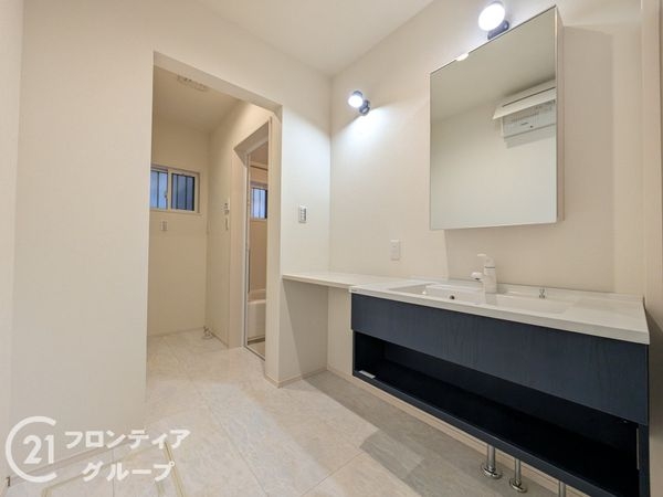 大津市下阪本２丁目　新築一戸建て　1号地