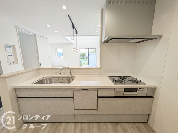 大津市下阪本２丁目　新築一戸建て　1号地